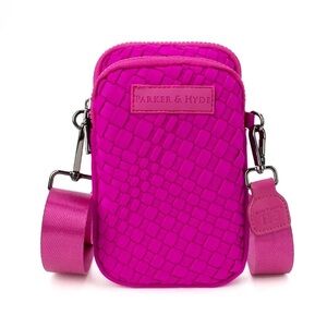 Parker & Hyde Woven City Crossbody